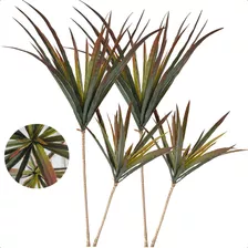 Kit 2 Palmeira Yucca Coqueiro Rafia Areca Sem Vaso Decoração