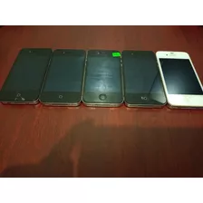 Lote De iPhone 4 Y 4s Para Piezas 