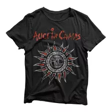 Camiseta Alice In Chains