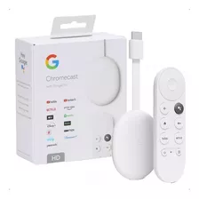 Google Chromecast 4 Hd Tv Voz 8gb 2gb Ram Media Streaming 