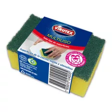 Esponja Virutex Antibacterial 12unidades