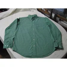 Camisa, Nautica Manga Larga Talla S Impecable