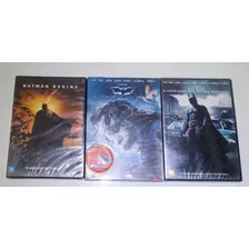 Dvd - Batman - Trilogia - Lacrado