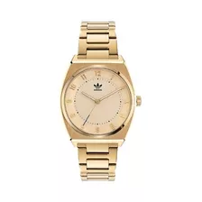 Reloj adidas Aosy22026 Dorado Casual Analogo -mujer Y Hombre