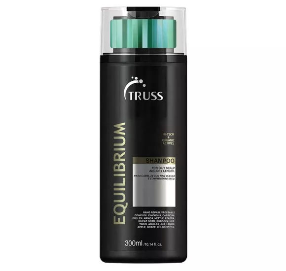 Shampoo Truss Professional Equilibrium Shampoo En Garrafa De 300ml