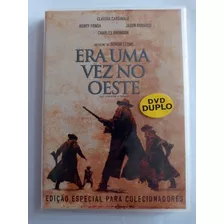 Dvd Era Uma Vez No Oeste / 2 Discos / Lacrado