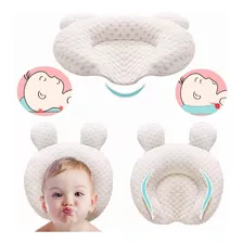 Almohada Cojín Para Bebe Anti-plagiocefalia Mas Funda