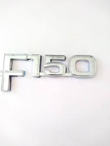 Emblema Lateral Ford F-150 1980 - 1989 Foto 3