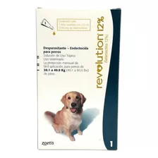 Revolution Pipeta Perros 20 A 40 Kg Protege Interna Externa