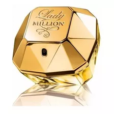 Perfume Lady Million 80 Ml Paco Rabanne Importado Original