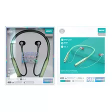 Auriculares Vincha Inalambricos Zeqi Ze T513 Silicona Comodo Color Verde Color De La Luz Verde Claro