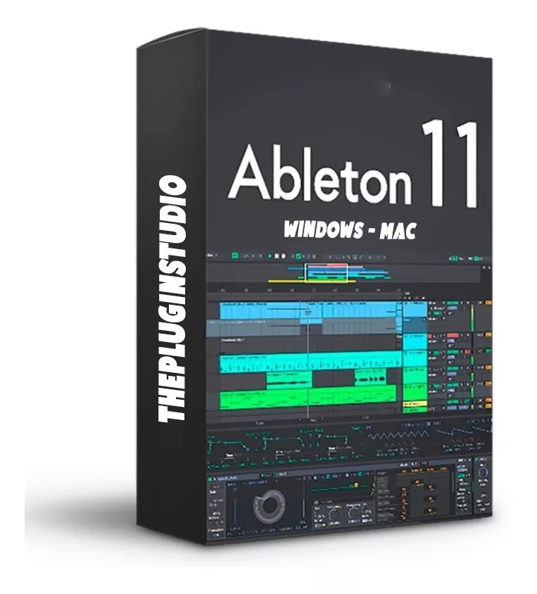 Ableton Live Suite 11 (para Windows 10 11 - Mac Intel M1 M2)