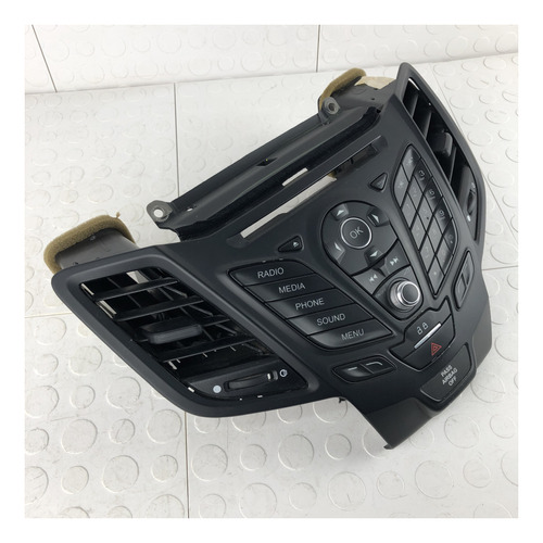 Caratula Modulo Botones Radio Ford Fiesta Hb 2011-2019 Foto 2