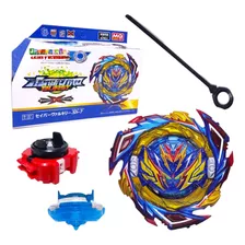 Beyblade Dynamite Starter Saber Valkyrie Lanzador 