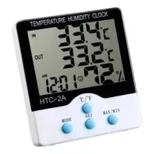 Termômetro Higrômetro Digital Máxima Mínima Int Ext Htc-2a