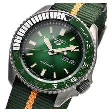 Seiko 5 Sports Naruto & Boruto Rock Lee Limited Edition Men'