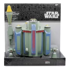 Star Wars Boba Fett Lançador De Míssil Eletrônico