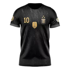 Camiseta Conceptual Argentina Campeón 2022 Afa 3 Estrellas