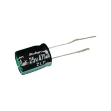 470uf 25v ( 20 Peças ) Capacitor Eletrolitico Rubycon