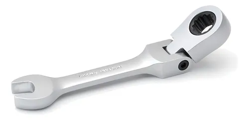 Llave Combinada Con Crique Corta Articulada 8 Mm Bremen 6251