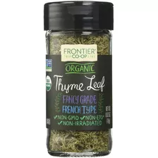 Frontier Organic Thyme Leaf 18 G