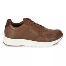 Zapatilla Casual Hombre Cuero Viale Homme Toffe 022