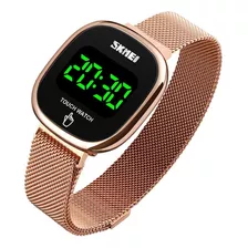 Relojes Impermeables Luminosos Led Simples Skmei