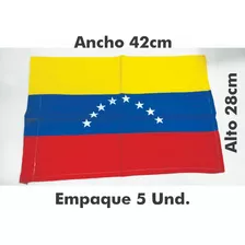 Bandera De Venezuela 42x28 Cm 