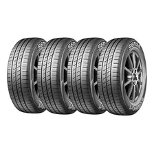 Jogo Pneu Kumho 175/70r13 82h Kr26 10 Lonas