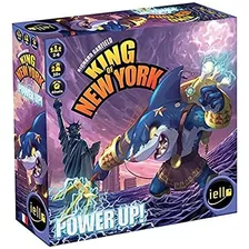 Iello: King Of New York, Juego De Mesa De Estrategia Power U