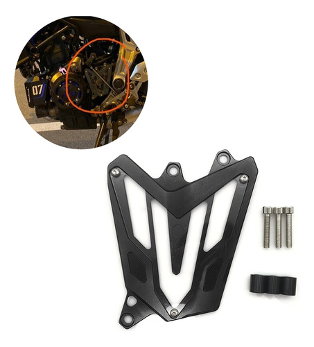 Cadena Delantera E1 Para Yamaha Mt-07 Mt-07 Tracer Fz07 2013 Foto 8