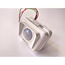 Sensor De Presença Com Fotocélula - Chuva E Sol