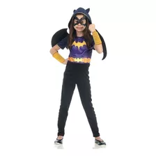 Fantasia Bat Girl Dc Super Hero Girl Sulamericana