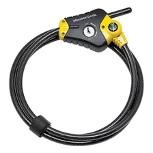 Candado Para Bicicletas Motos Del Cable De La Cerradura Maes