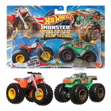 Hot Wheels Monster Trucks Tri To Baja