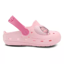 Babuche Chinelo Infantil Menina Macha E O Urso