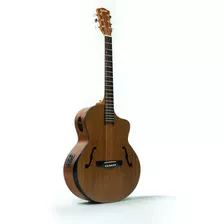 Guitarra Deviser Electroacústica Ls-580 Diseño Jazz, Mate