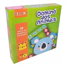 Dominó Dos Animais Bate Bumbo