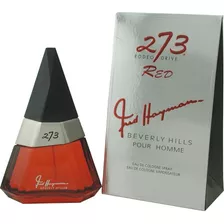Perfume Fred Hayman 273 Red Cologne Spray 75 Ml Para Hombre