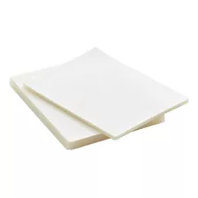 Hojas Laminadoras De Papel De Plástico Laminación Térmica 50