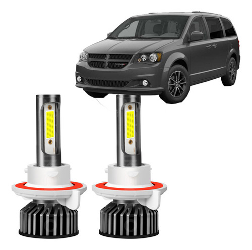 Foto de Para Dodge Grand Caravan 2008-2010 Led Faro Delantero Blanco