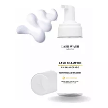 Lash Shampoo 160ml Hipoalergénico Con Aloe Limpieza Pestañas