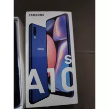 Celular Samsung A10s Semi Novo Com Nota Fiscal