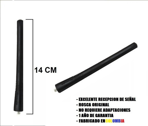 Antena 14  Cm Carro Ford Escape Foto 2