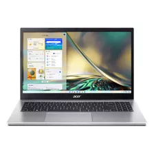 Notebook Acer Aspire 3 A315-59 Pure Silver 15.6 , Intel Core I7 1255u 64gb De Ram 1 Tb Ssd, Intel Graphics Iris Xe 60 Hz 1920x1080px Windows 11 Home