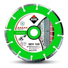 Disco Diamantado Sev 180 Pro 180mm Rubi 25938