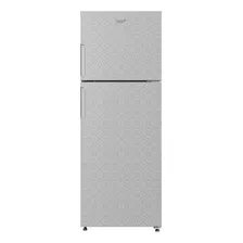 Refrigerador Auto Defrost Acros At1330d Acero Inoxidable Con Freezer 364l 115v