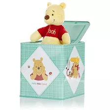 Instrumento Jack-in-the-box De Disney Winnie The Pooh