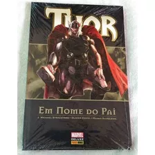 Marvel Deluxe: Thor Em Nome Do Pai, Panini, Lacrada