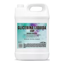 Glicerina Liquida Vegetal Usp Grado Alimenticio 5 Kilos 4 Lt